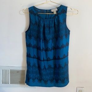 Blue Loft tank top